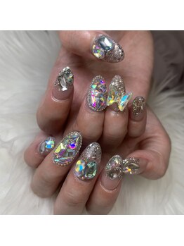 ネイルサロン ローズ(Rose)/ビジューネイル