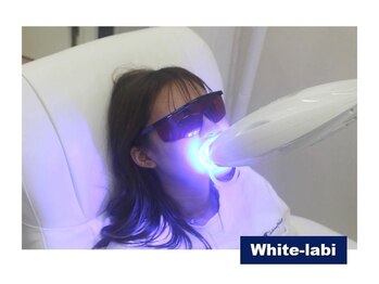 ホワイトラビ(White-labi)の写真/効果を実感したい方必見！都度払い可能なセルフホワイトニング☆歯のトーンアップで素敵な笑顔に♪