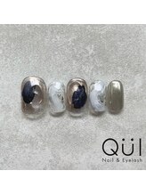 クワイ(Qui)/春夏秋冬　ニュアンスネイル