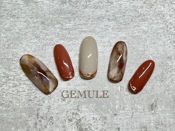 ネイルアンドアイラッシュ ジェムール 川越店(Nail&Eyelash GEMULE)/新作デザイン