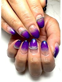 グラデーションネイル