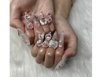 ラヴェル アール(La Bell R)/ゴテゴテネイル