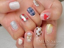 マインサロン(MEIN Salon)/ごちゃごちゃネイル