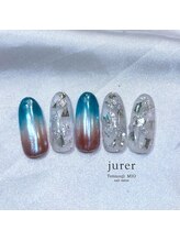 ネイルサロン ジュレ MIO店(Nail Salon jurer)/定額デザインC ¥8800