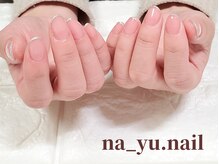 ナユネイル(na_yu.nail)/【ベーシック】フレンチ 16/16