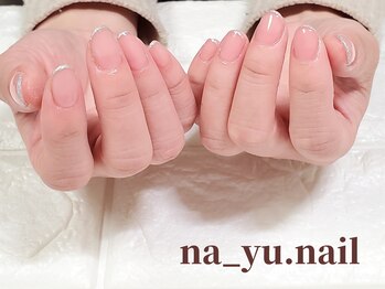 ナユネイル(na_yu.nail)/【ベーシック】フレンチ 16/16