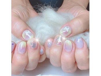 ハッピービューティー(Happy Beauty)/バタフライネイル7500円