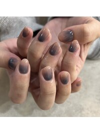 個性派グラデ