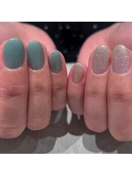 ビューティマーケット アングゥ(BEAUTY MARKET ungu)/sheer×キラキラ