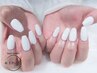 オフ込み　シンプルコース(ワンカラー/グラデーション)¥5500