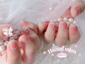 ハナアイ サロン 新大久保店(hanaai salon)/チークネイル6980