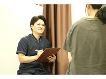 カウンセリングを徹底し、分かりやすい説明を心がけています。