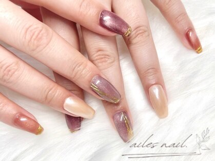 エルネイル(ailes nail.)の写真