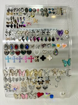 ガーデンネイル(Garden Nail)/パーツ各種