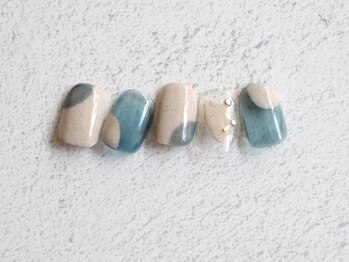 ディー ネイル アイラッシュ ヤバ(DEE nail×eyelash yaba)/A-270 90分アートフリー