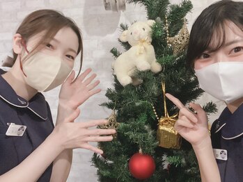 癒し～ぷ 立川店/店内もクリスマスモードに♪