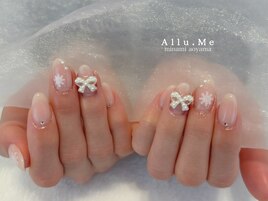 冬ネイル(staff:mai)