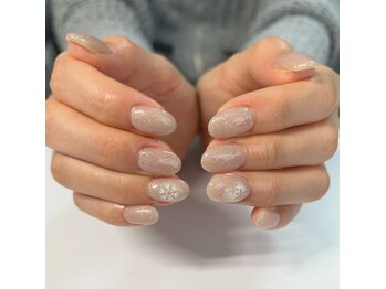 アミ(ami)/冬ネイル