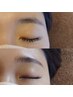 ◆まゆげラミネートパーマ&産毛WAXケア40日以内◆¥6,000