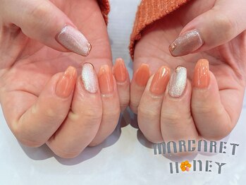 マーガレットハニー 本八幡/マグネットネイル