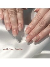 ネイルクルーノーヴル(nail Clou Noble)/ベイビーブーマー×ジュエリー