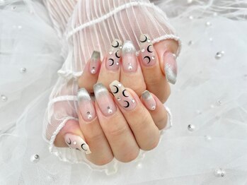 ティティポム(TiTi pomme)/持ち込みマリーンセルネイル★