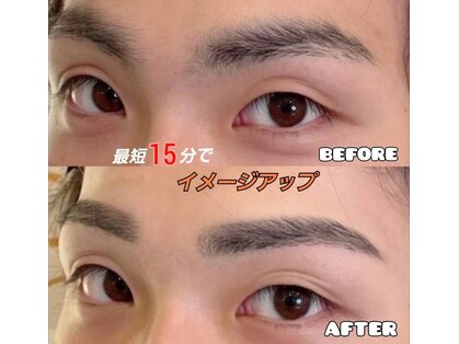 メンズビューティーカフェザパーム 大阪梅田(MEN'S BEAUTY CAFE×THE PERM)の写真