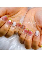 ウッドベル(WOODBELL)/アートネイル