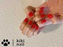 キキネイル 溝の口(kikinail)/ワンカラーネイル/夏ネイル