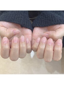 エムウィッシュ アヴァンス メルサ栄店(M.wish Avance)/圧倒的清潔感クリアネイル