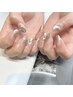 【ハンド】Sample nail Simple ¥7700【1番人気】