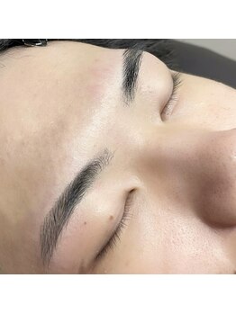 ミエル 鍛冶屋町(miel)/メンズ美眉スタイリング