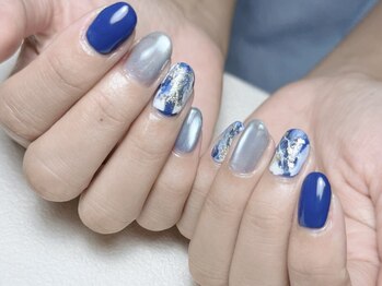 ユデネイル(Yu dea nail)の写真/【大人気☆マグネットネイル[enoi]多数ご用意】季節を彩る魅力的な指先♪理想の手元叶えます！持ち込みも◎