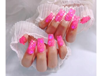 エムネイルサロン 五反田(emu nailsalon)/ダックネイル♪