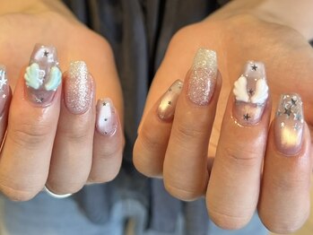 ザ コースト バイ ネオリーブ(The coast by neolive)/マグネットネイル:野呂