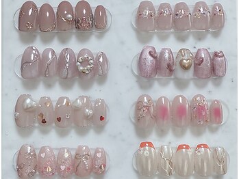 キアナ(Kiana)の写真/【高技術×ハイセンス】季節やトレンドに合わせたデザインをご用意◎お客様の理想の指先を実現します♪