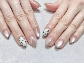 シンプル+お好きなアート2本