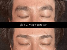 ユー 千葉店(you)の雰囲気(メンズ眉毛/メンズアイブロウ/メンズ眉/メンズ眉毛サロン)