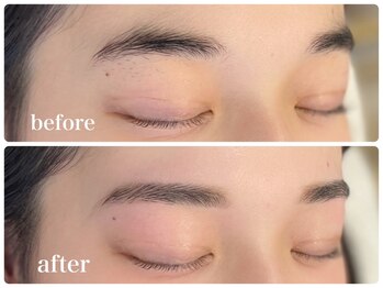 まつげエクステ キオク 人形町(kioku)/アイブロウワックス