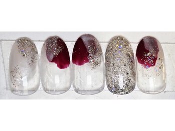 ティーエヌ 啓文社コア 福山西店/【カラージェル】定額ネイル☆