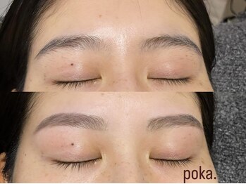 ポカ(poka.)/-ストレートアーチ-