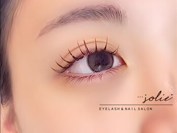 ジョリープラス(JOLIE+)/★上下 「フラット LASH」★ 