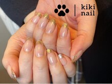 キキネイル 溝の口(kikinail)/フレンチネイル／冬ネイル