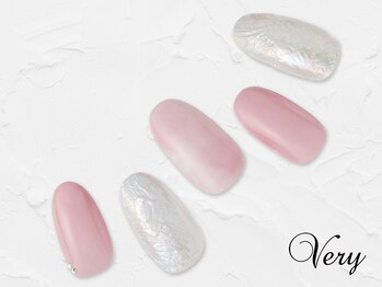 春先取りパステルカラーネイル