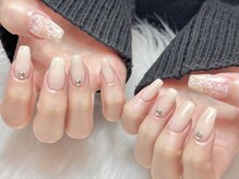 ランシル(Lancil)の雰囲気（最新のデザインは IG:@lancil_nail をチェック..・*☆）