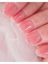 ネイルグロウ(NAIL GLOW)/うる艶♪血色ピンクワンカラー