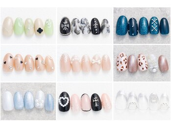 アリスリー 上大岡最戸店(ArisLy)/【ネイル】韓国ワンホン定額5