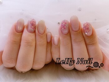 レヒネイル(LeHy nail)/お花ネイル