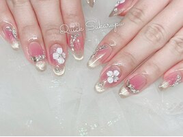 お花ネイル