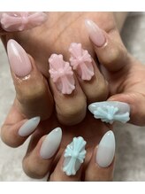 リグ 中丸子店(LIG)/クロスモールドネイル